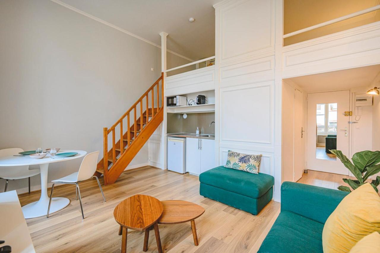 Hyper Centre - Cathedrale Apartment แร็งส์ ภายนอก รูปภาพ