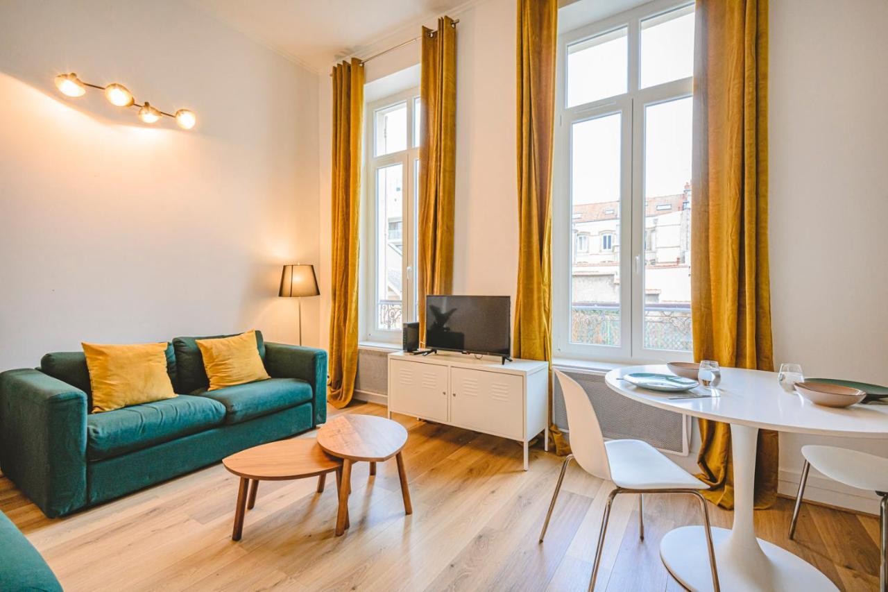 Hyper Centre - Cathedrale Apartment แร็งส์ ภายนอก รูปภาพ
