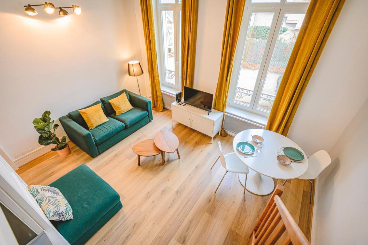 Hyper Centre - Cathedrale Apartment แร็งส์ ภายนอก รูปภาพ