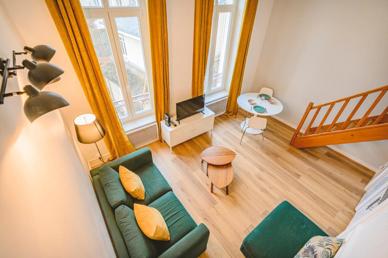 Hyper Centre - Cathedrale Apartment แร็งส์ ภายนอก รูปภาพ