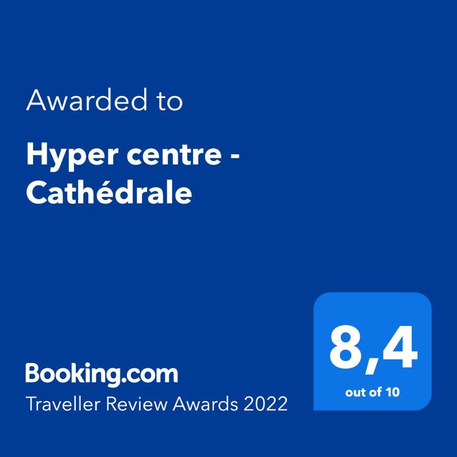 Hyper Centre - Cathedrale Apartment แร็งส์ ภายนอก รูปภาพ